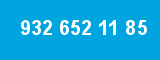 932 652 11 85